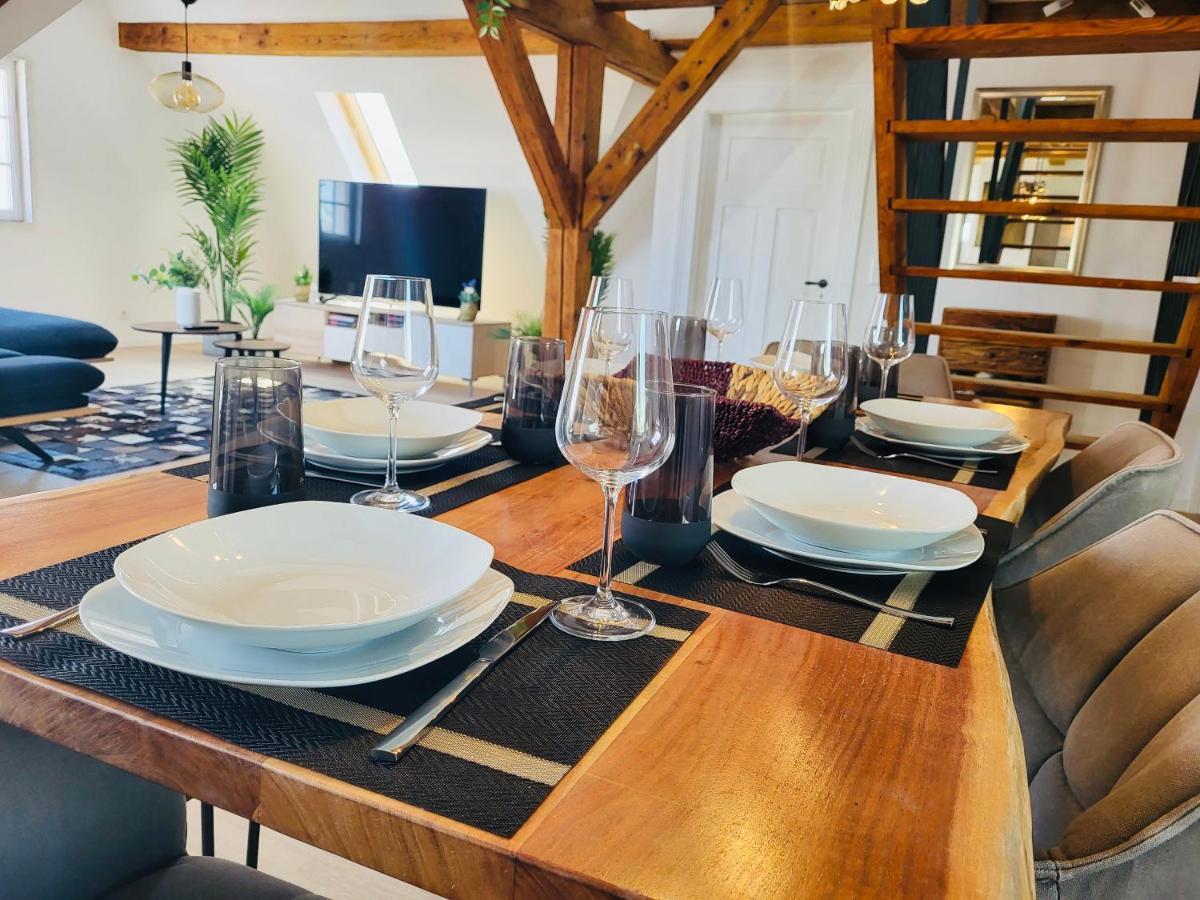 Sioux Stilvoll Eingerichtete Apartments Im Stadtkern I Netflix I Nespresso I Kaufbeuren Exteriör bild